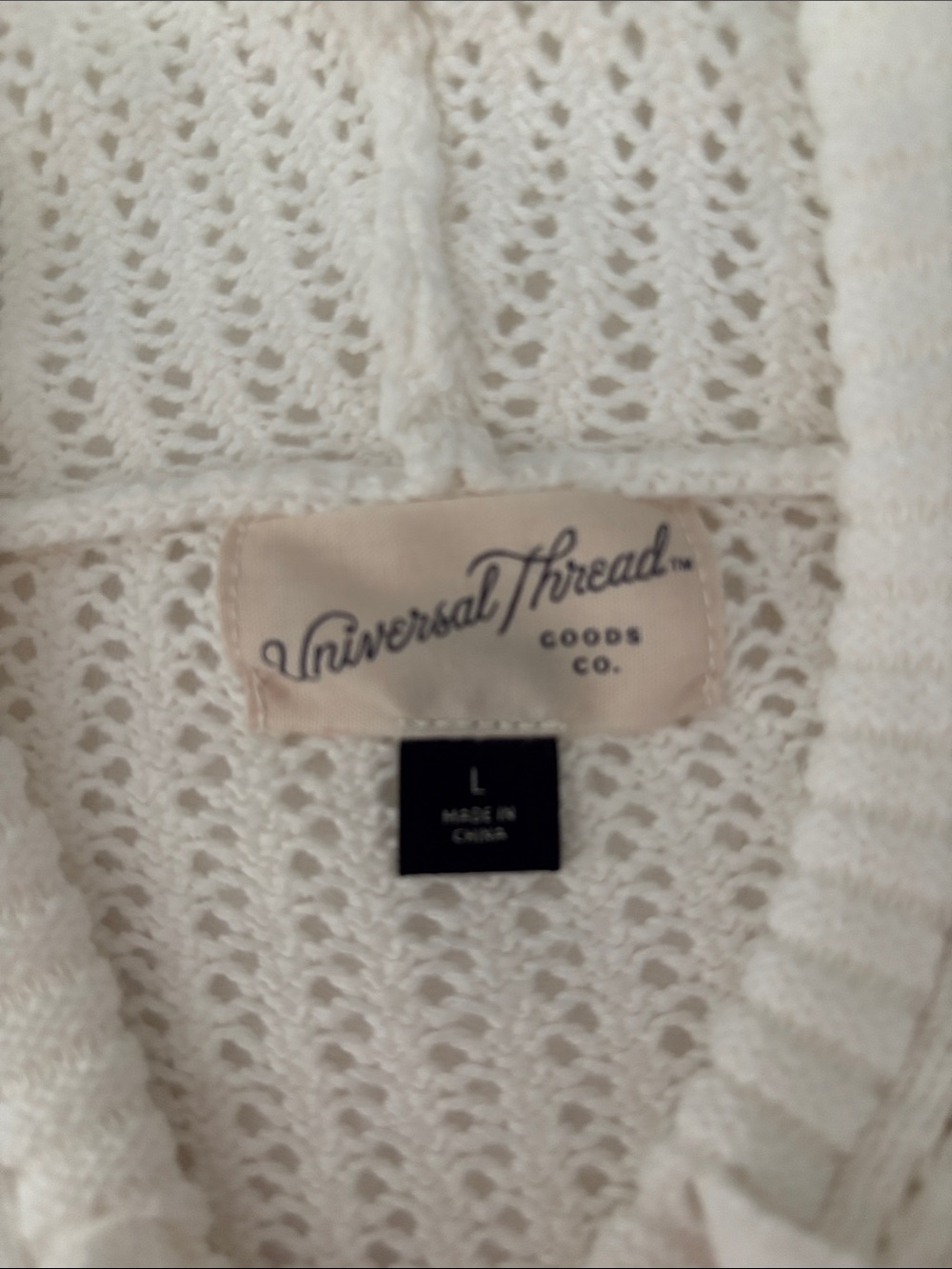 Universal Thread Knit Hoodie - Picture 4 of 4